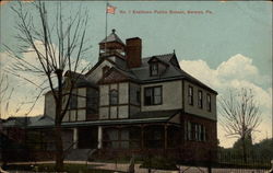 No. 1 Easttown Public School Berwyn, PA Postcard Postcard