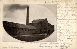 Sugar Factory Greeley, CO Postcard Postcard