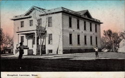 Hospital Luverne, MN Postcard Postcard