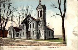 St. Marks Lutheran Church Postcard