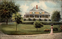 The Cottage. Dr. Holbrook's School Ossining, NY Postcard Postcard