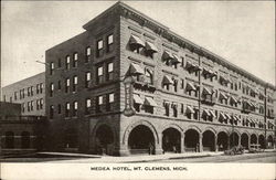 Medea Hotel Postcard