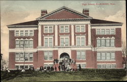 High School Postcard