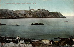 Swallow Tail Light Grand Manan, NB Canada New Brunswick Postcard Postcard