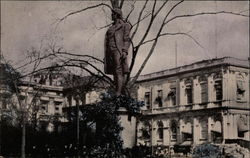 Statue of Nathan Hale Postcard