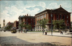 Natural History and Technology Buildings Postcard