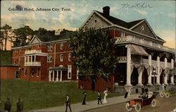 Colonial Hotel Postcard