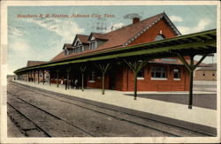 Southern R.R. Station Postcard