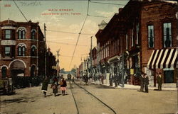 Main Street Postcard