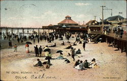 The Casino Wildwood, NJ Postcard Postcard