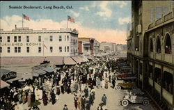 Seaside Boulevard Postcard