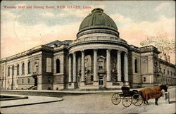 Woolsey Hall and Dining Room Postcard