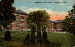 Rockefeller Hall, Cornell University Ithaca, NY Postcard Postcard