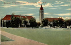 Boardman Hall and Library, Cornell University Postcard