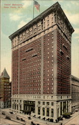 Hotel Belmont Postcard