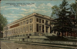 Administration Building and College Hall, Michican State Normal COllege Ypsilanti, MI Postcard Postcard