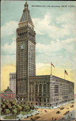 Metropolitan Life Building Postcard