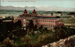 Broadwater Natatorium Postcard