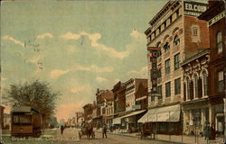 Broad Street Postcard