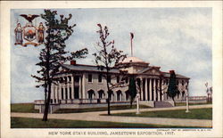 New York State Building Postcard