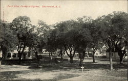 Part View, Franklin Square Postcard