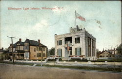 Wilmington Light Infantry North Carolina Postcard Postcard