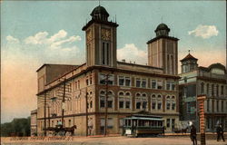 Columbia Theatre South Carolina Postcard Postcard