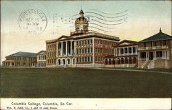 Columbia College Postcard