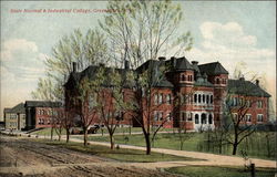 State Normal & Industrial College Greensboro, NC Postcard Postcard