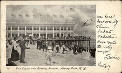 The Casino and Bathing Grounds Postcard