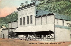 Cambria Trading Co Postcard