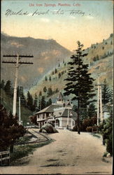 Ule Iron Springs Postcard