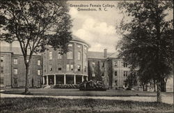 Greensboro Female College Postcard