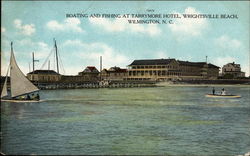 Wrightsville Beach Wilmington, NC Postcard Postcard