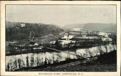 Riverside Park Postcard