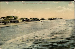 View of Wrightsville Beach North Carolina Postcard Postcard