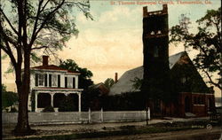 St. Thomas Episcopal Church Postcard