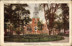 Independence Hall Postcard