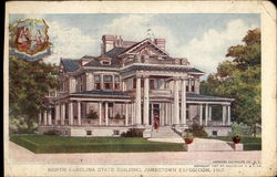 North Carolina State Building Postcard