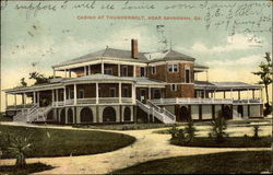 Casino at Thunderbolt Savannah, GA Postcard Postcard