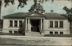 Carnegie Public Library Kokomo, IN Postcard Postcard