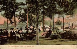 The Rest, Robison Park Postcard