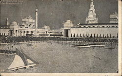 The Panama-Pacific International Exposition Postcard