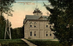 Collegiate Institute Postcard