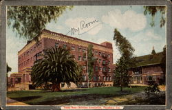 Young Mens Christian Association, Pasadena Postcard