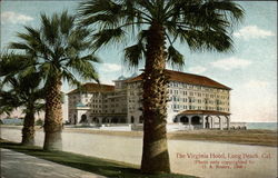 The Virginia Hotel Postcard