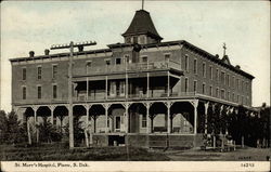 St. Mary's Hospital Postcard