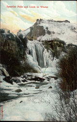 Spearfish Falls South Dakota Postcard Postcard