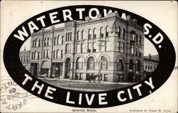 The Live City Postcard