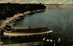 Stony Point and Beach, Lake Kampeska Postcard